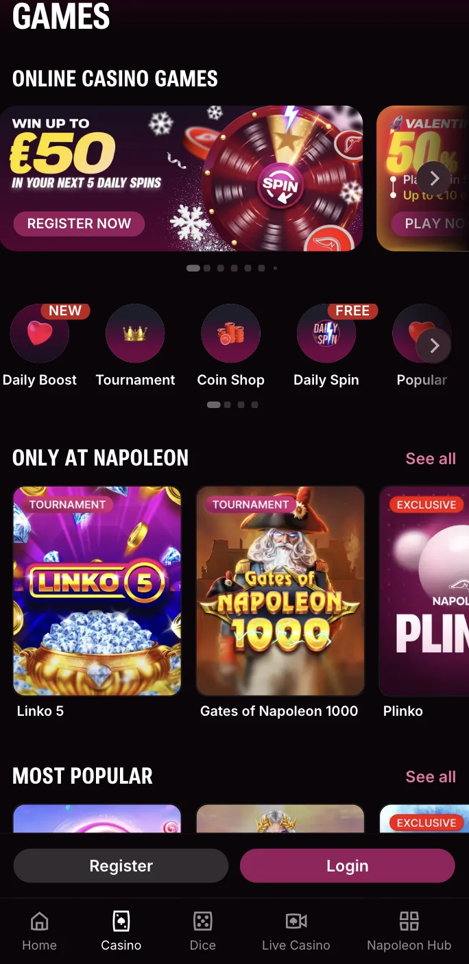 napoleon games - Jeu de tirs au but et de défis en multijoueur